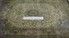 Ковер из шерсти ручной работы