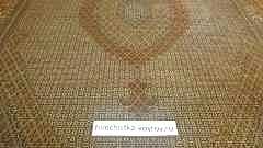 Чистка шерстяных ковров ручной работы с гарантией