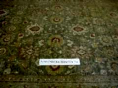 Классический ковер ручной работы из шерсти