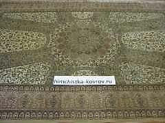 Шерстяной ковер ручной работы