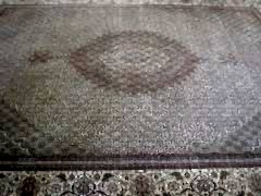 Чистка ковров ручной работы