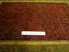 Ручной ковер шелк на шерсти восстановлен 