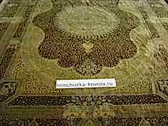 Шелковый ковер-миллионник