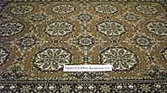 Натуральный ковер в химчистке