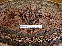 Великолепный коврик из шерсти