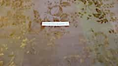 Шелковый ковер с переливами цвета, отличное качество химчистки