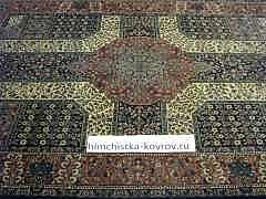 Великолепный ковер отлично почищенный специалистами алматы