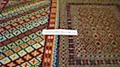 Небольшие ковры после химчистки