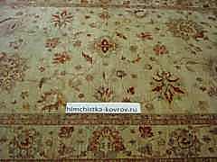 Ковер, прошедший химчистку