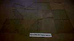 Ковровое покрытие после сухой химчистки на дому