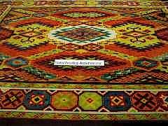 Деревенский ковер