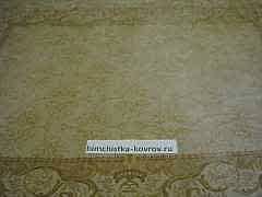 Шерсть с шелком ковер. Чистка в среде сурфактанотов