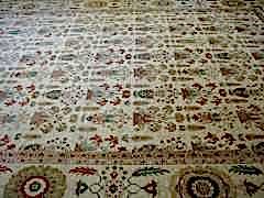 Химчистка шелковых ковров 