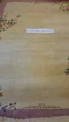 Вьетнамский ковер после чистки