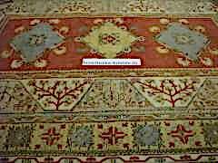 Контрастность орнамента после химчистки