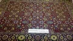 Ковер после стирки на фабрике