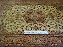 Деликатная чистка дорогого ковра