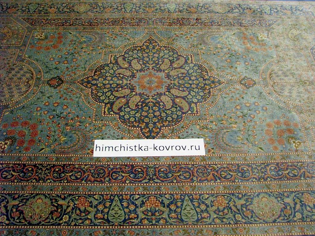 Ковер после стирки